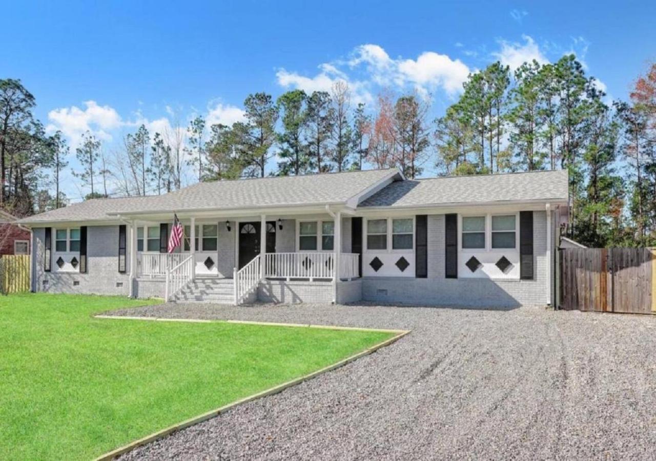 Beach Bum Game House Wilmington Luaran gambar
